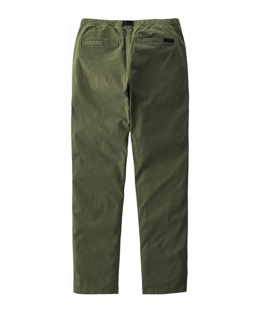 Geulamichi Nn Pants Tight Crop Olive
