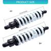 270/300mm Aluminum Motorcycle Rear Suspension Kit Rear Shocks Absorber Damping Spring For 50CC 70CC 90CC 110CC 125CC