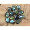 10X14MM Natural Labradorite Oval Cabochon Loose Gemstone 13Pcs Lot 76Cts. C-3139