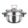 Wutuo 316L Stainless Steel Micro Pressure Soup Pot