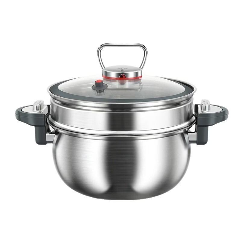 Wutuo 316L Stainless Steel Micro Pressure Soup Pot