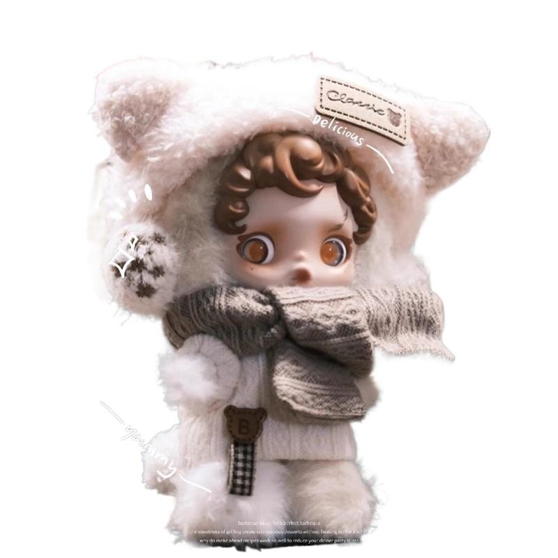 For Skullpanda Sp Outfit Light Weaving Garden Winter Movement Vinyl/Plush Clothes For Gen 2 Doll Not Included