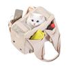 Dog Purse Carrier Lightweight Safety Mesh Window Bag With Side Pockets Dog Carrier Bag For Car Travel Hiking Bike Motorcycle