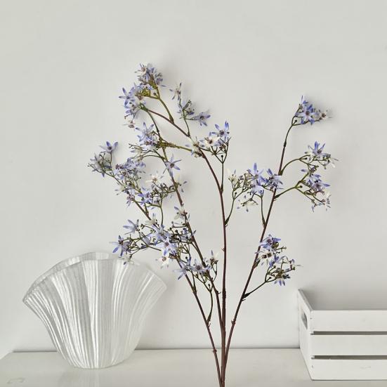 Artificial Blossom Branch 40 Inch Fake Long Stem Flower for Tall Vase Home Hotel