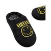 Nirvana Childrens/Kids Logo Mule Slippers