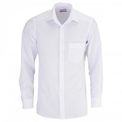 Marvelis Mens Poplin Slim Extra Long Shirt