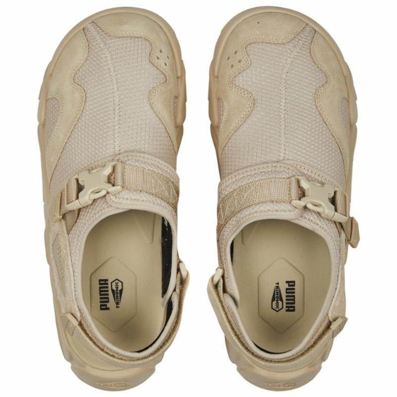 Puma Free Returns   Ts 01 Tonal   Beige Black  390751 02