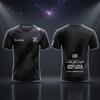 ZETA DIVISION Esport Csapat Egyenruhák Nyári Lélegző Gyorsan Száradó Pólók Gamereknek Férfi és Női Egyedi Pólók