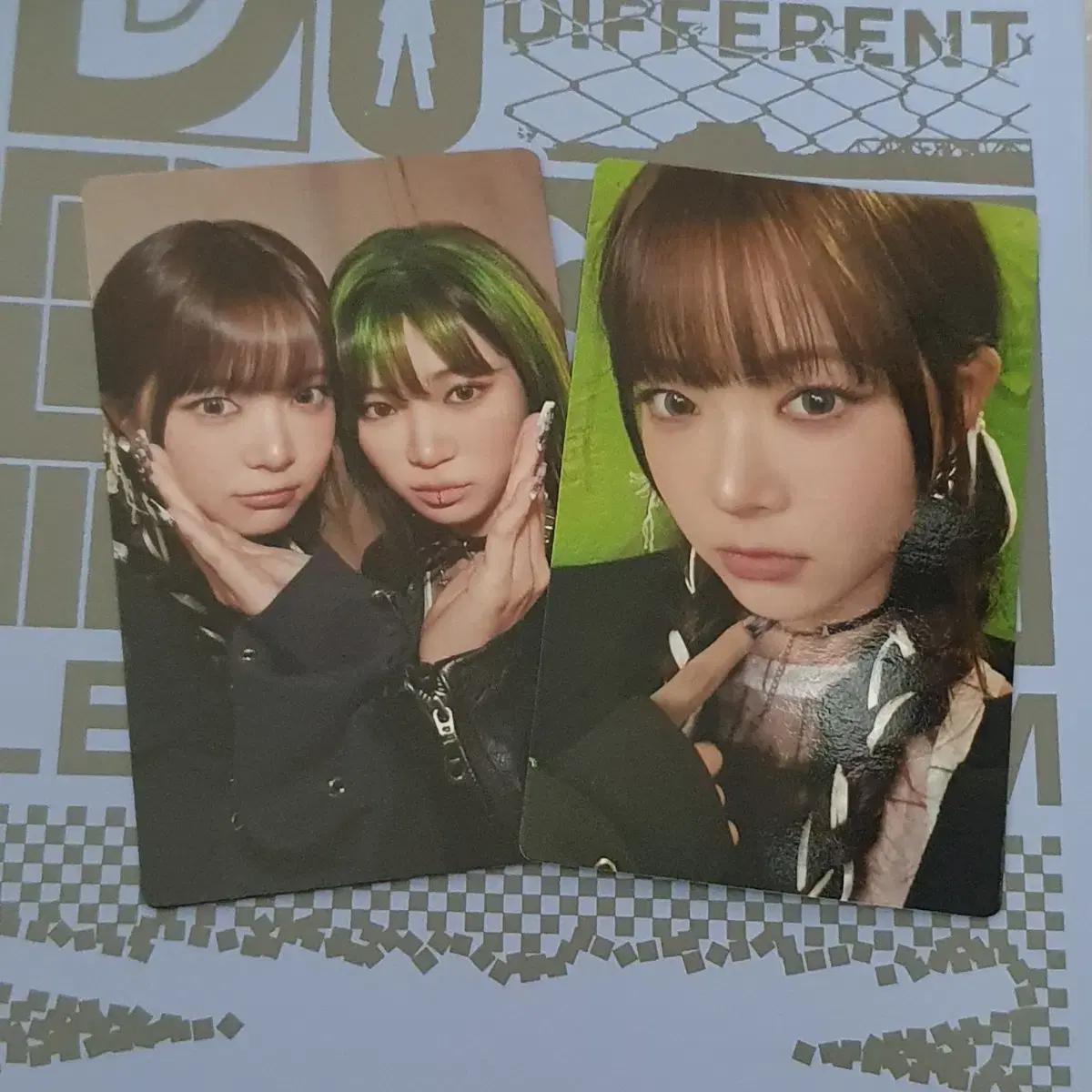 

LE SSERAFIM Другой класс A Необычная гвоздика Простое открытие Ынчхэ