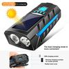 Multifunctional Bike Light High Lumens Super Bright Waterproof Solar Charging LED Bicycle Front