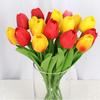 10Pcs Creative Simulated Tulip Flower Rustic Bouquet Decoration Set  Home Decoration