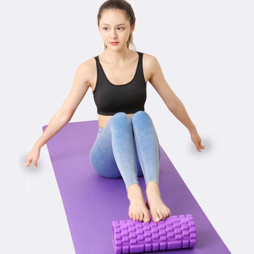 Trigger Point Yoga Foam Roller High Density Fitness Yoga Column  Fitness Equipment