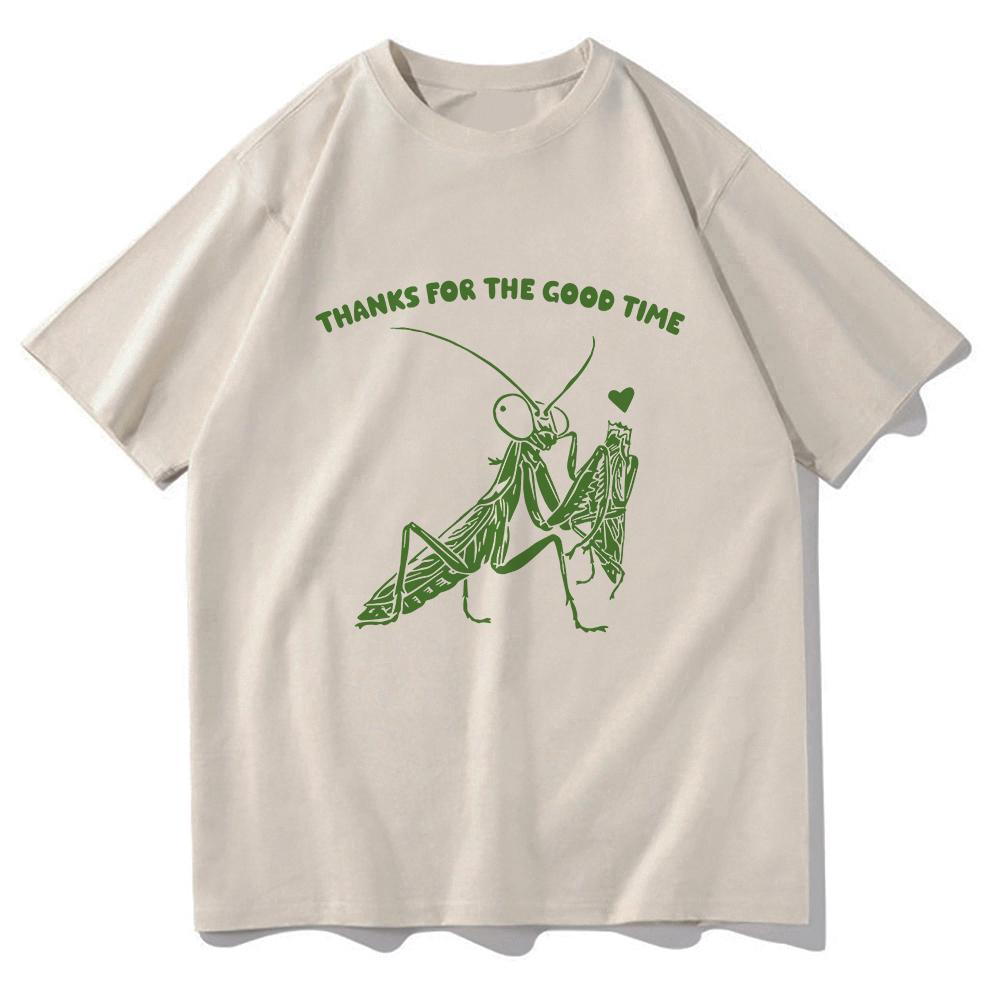 

Praying Thanks for A Good Time Tshirt Dark Humor Women Clothing Harajuku Summer Graphic T Shirts for Day Gifts Summer Y2K S