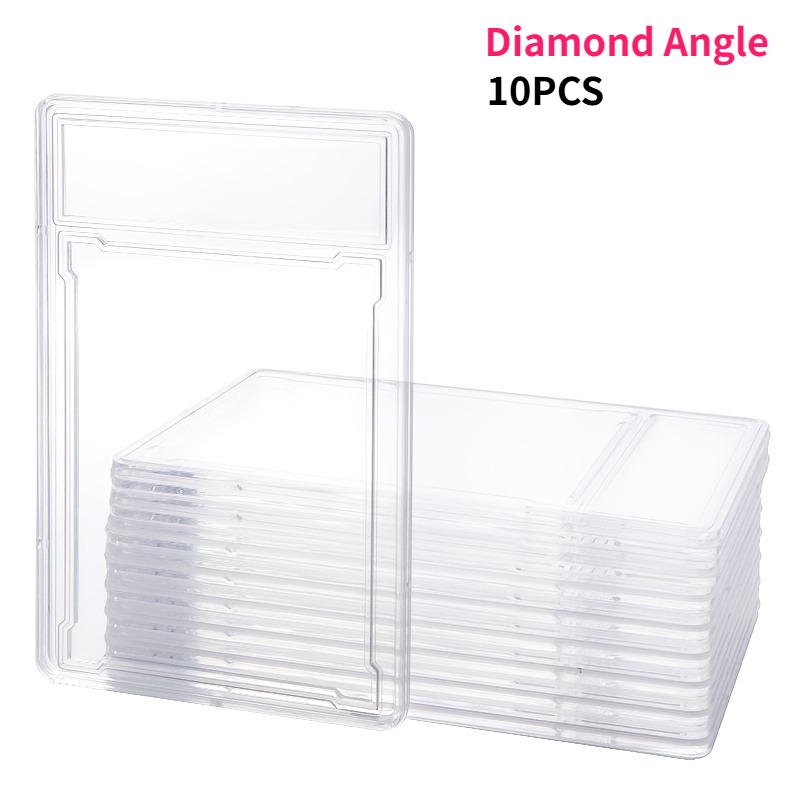 

10pcs Standard Size Graded Card Case 35pt Thick Quality Plastic P/S/A Slab Holder Protects Trading Cards MTG TCG Baseball Cards