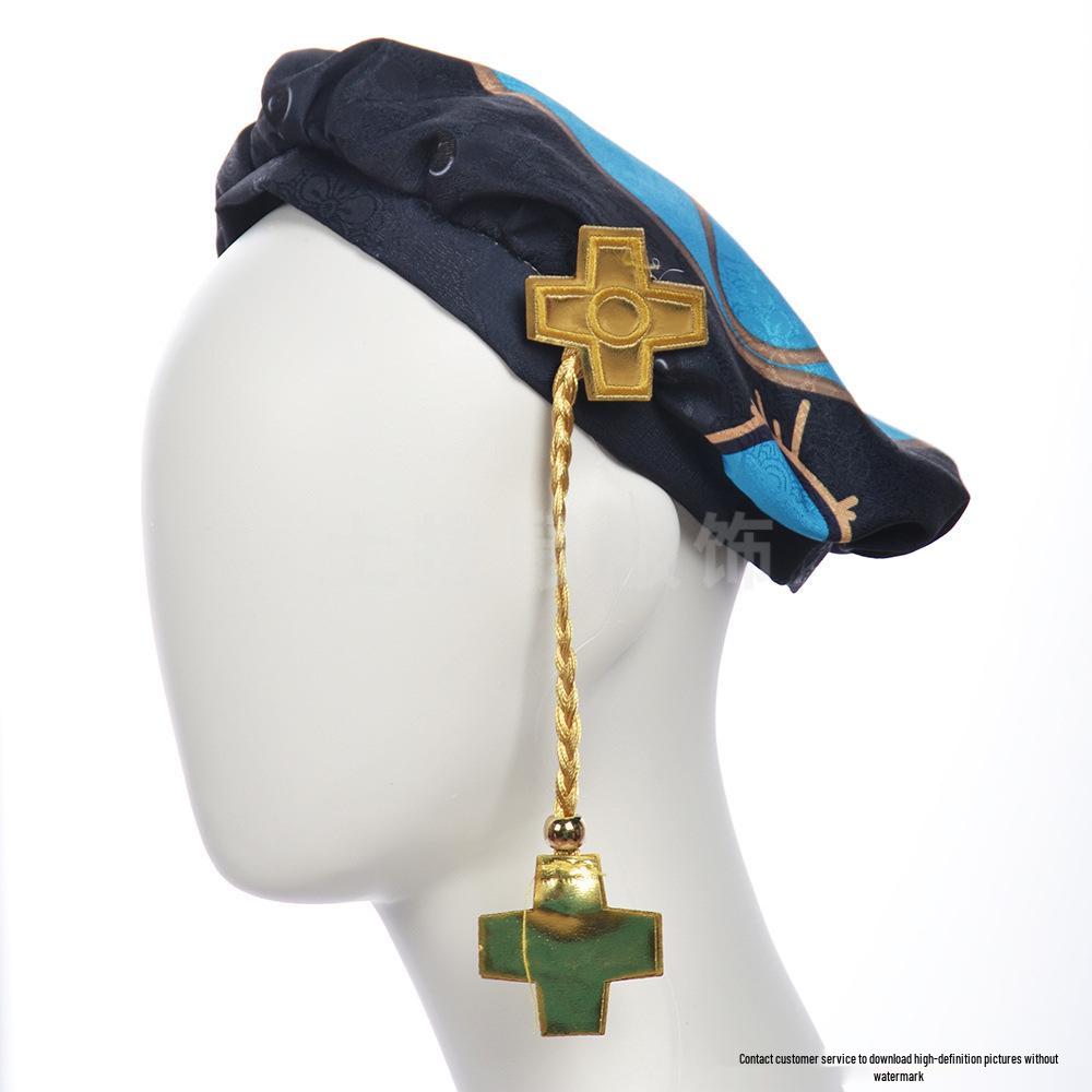 Genshin Impact Freminet Cosplay Costume Set - New Fontaine Character Anime Role Play Costume for Women