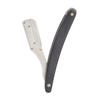 Stainless Steel Straight Beard Trimmer Rack Barber Manual Beard Trimmer Holder Face Grooming Tool for Men