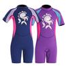 Kids 2.5mm Neoprene Wetsuit Girls Warm Full-Body Dive Suit Snorkeling Swimming Surfing