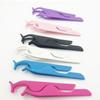 30PCS False Eyelash Tweezers False Eyelashes Applicator Eyelash Extension Curler Nipper Auxiliary Clamp Makeup Forceps Tools