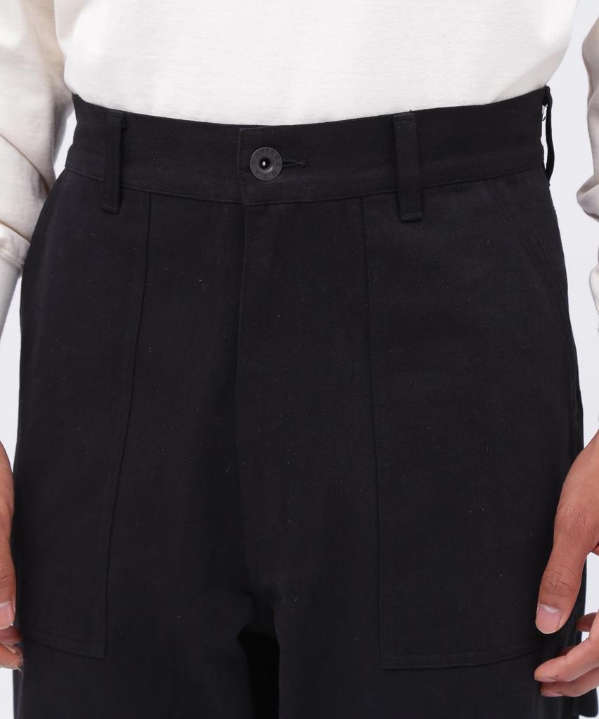 AVIREX COTTON TWILL PAINTER PANTS XL 010 Black 783-4210011