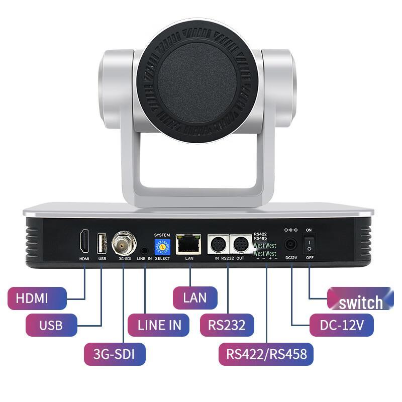 4K USB PTZ Video Conference Camera with 25x Optical Zoom (CN version)