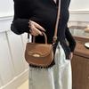 Women's bag new casual and beautiful messenger bag women's small bag personality trend simple women's shoulder bag underarm bag