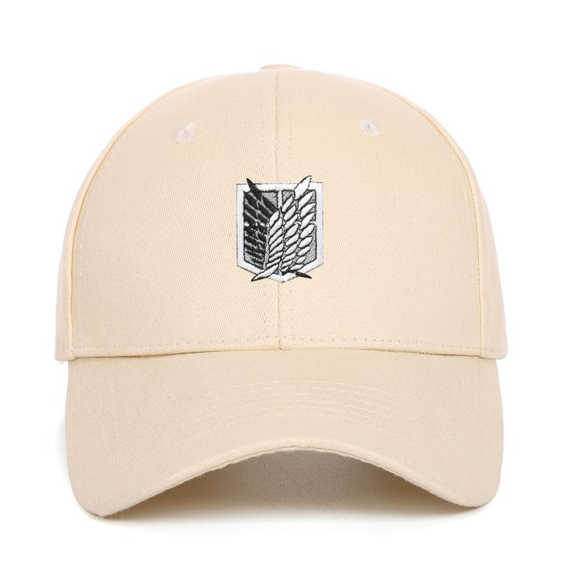 Anime Cartoon Embroidered Baseball Cap - Trendy Outdoor Sun Hat with Investigation Logo