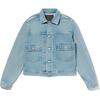 Levis Bluetab™ Series Ss25 Bluetab™ Series Double Flap Pocket Design Button Closure Denim Jacket Women Jackets Light-Blue A5884-0003
