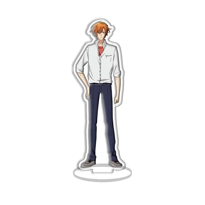 Anime Sasaki and Miyano Acrylic Stand Model Figure Cosplay Standing Plate Desktop Display Toy Fans Collection Gift
