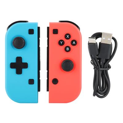 Ľavý a pravý bezdrôtový Bluetooth herný ovládač Gamepad Joypad Diaľkové ovládanie pre konzolu Switch