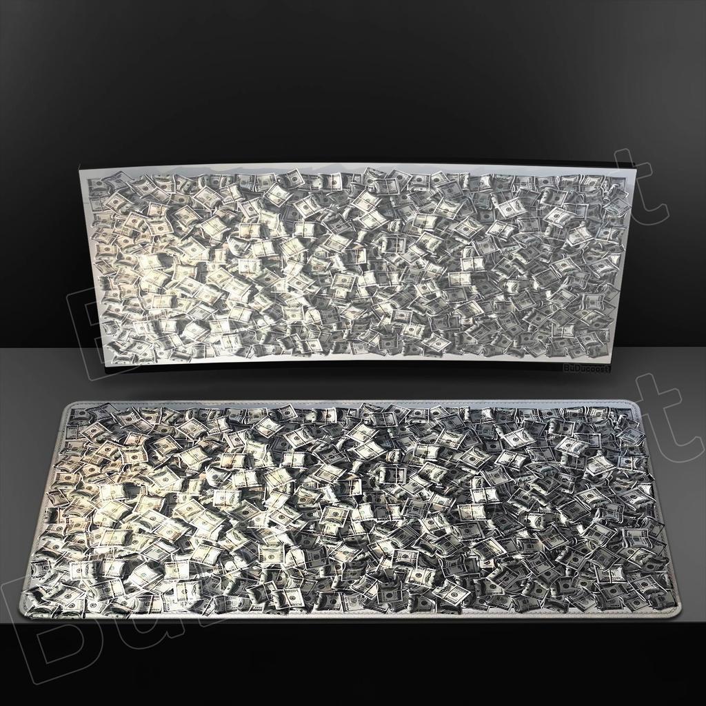 Tappetino per Mouse da Gioco Tappetino Mouse Dollaro 900x400mm Tappetino Tastiera Deskpad Tappetino Mouse Scrivania Gioco PC Tappetini da Scrivania Grandi in Gomma Accessori da Gioco