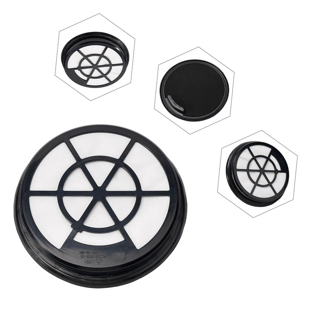 Maintain the Efficiency of Your For Currys Essential C700VC18 Vacuum Cleaner with this Washable Pre Motor Filter
