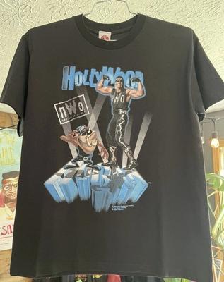 Vintage 1998 Hulk Hogan Tasmanischer Teufel Looney Tunes Nachdruck S-5XL Unisex T-Shirt