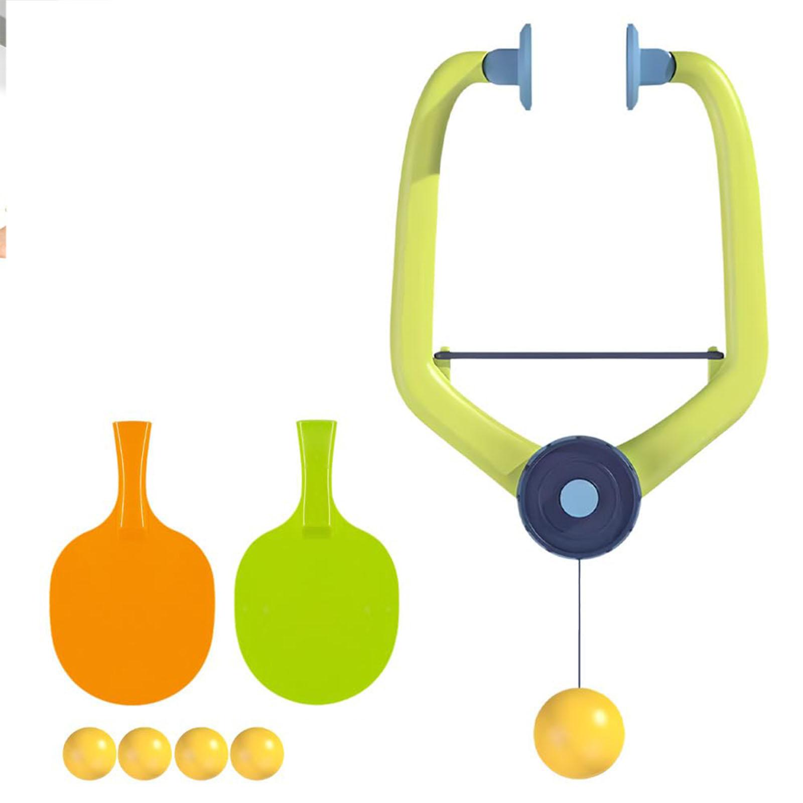 

Пинг-понг в дверном проеме, Регулируемый тренажер для пинг-понга в дверном проеме, Подвесной набор для тренировки пинг-понга One Size