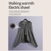 USB Electric Warm Heating Shawl Soft and Comfortable Blanket Winter Knees Body Warmer Home Office Heated Blanket