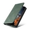 For Samsung Galaxy S24 Ultra Leather Case Wristband Design Stand Phone Cover