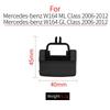 For Mercedes W164 X164 Car Front Air Vent Grille Clip Trim Parts A/C Outlet Repair Kits For Benz ML GL Class ML300 Ml400 Gl350