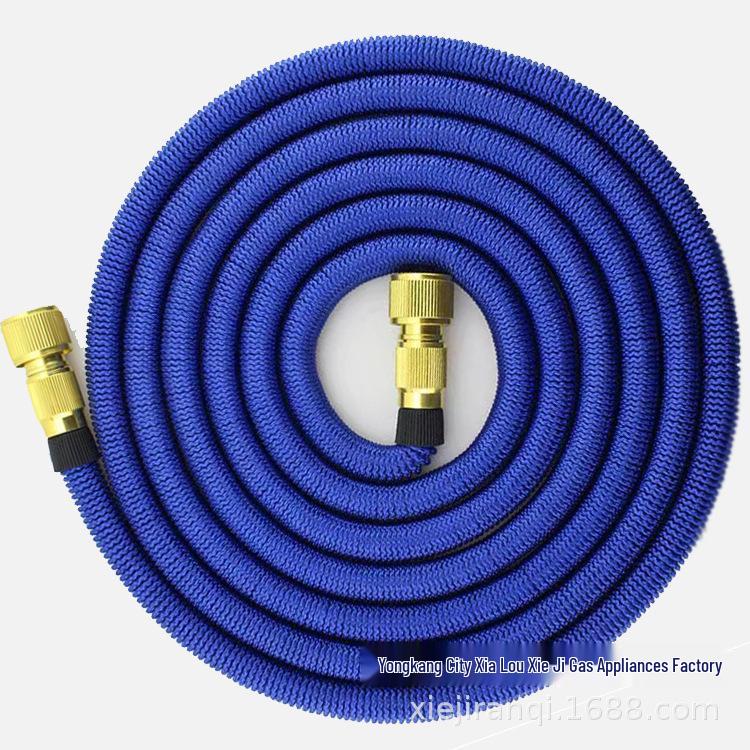 Customizable Double Stretch Magic Water Hose for Gardening and Car Wash