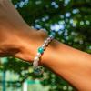 Pearl Bracelet for Men Trendy Fashion Personality Simple Retro Simple Colorful Beaded Bracelet for Men