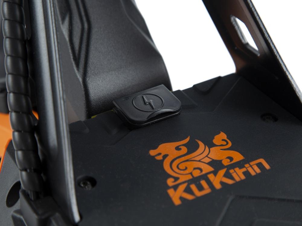 KuKirin G2 Pro (VMP) Yetişkinler İçin Elektrikli Scooter 500W Motor 48V15.6Ah Batarya Arazi Scooterı 9 İnç Lastik Katlanabilir Elektrikli Scooter