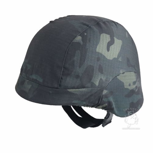 SHENKEL US Military SWAT Fritz Tactical Helmet with Camouflage Cover! Multicam Black M88 for US Military Airsoft