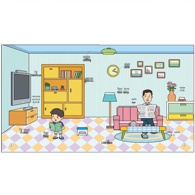 Smart Baby English Enlightenment Reading Set