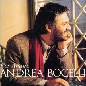 

CD ANDREA BOCELLI - Per Amore POCP7491 Polydor 2000 Japan Obi Pop Used