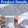 1pc Water Absorbing Felt Strip Roll for Window Use with Backing Designed To Prevent Moisture and Condensation Build Up