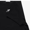 New Balance Half Club  Nbned2w582 Bk CenTer Logo Slim FiT ShorT Sleeve Tee Women S T ShirT