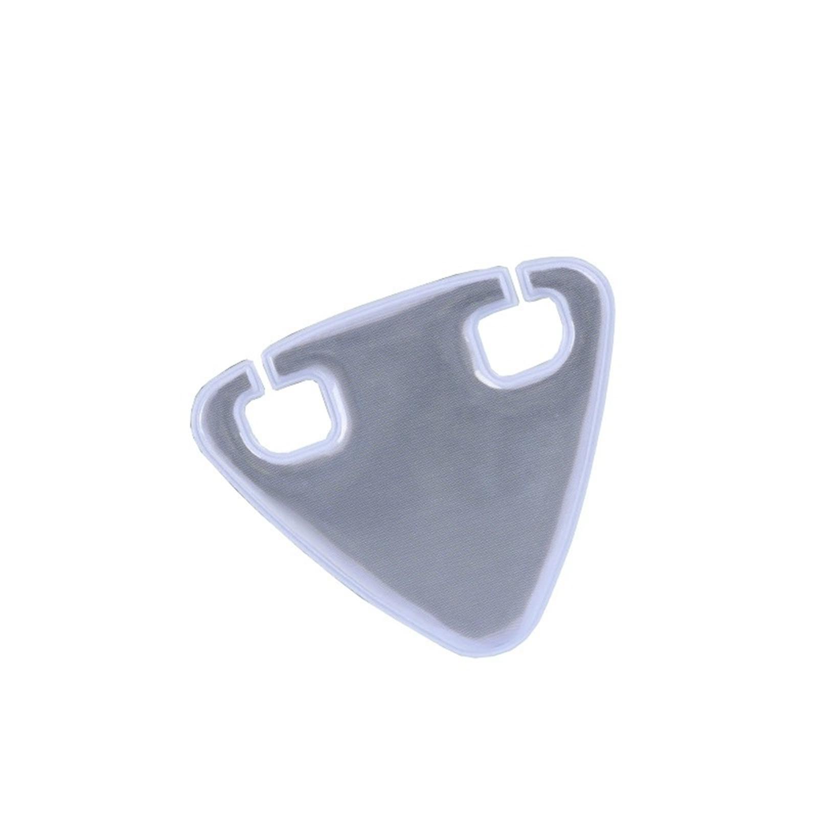 

Emergency Reflective Stickers for , High-Brightness Night Riding Stickers, Mountain & Road Bike Safety Riding Equipment One Size