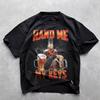 Funny Hand Me The Keys Alcohol Beer T Shirt Drinking and Driving Meme Shirt Women Men's Meme Tee Unisex Streetwear Casual Tops