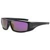 Trendy European & American Polarized Sunglasses - Square Frame, UV Protection for Outdoor Sports & Cycling