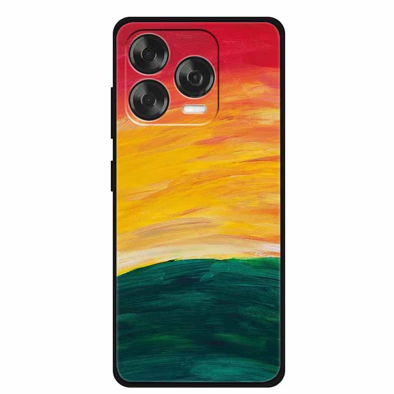 Custodia per Telefono per ZTE Blade V70 Design V70 Vita Motivi Marmo Guscio Posteriore Per Nubia V70 Design Morbido Silicone TPU Custodia Cover