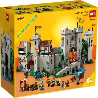 LEGO Icons 10305 - Zamek Lwiej Kawalerii