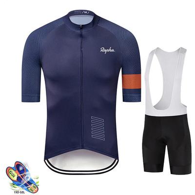 Neue Sommer-Radbekleidung Herren und Damen Mountainbike-Kleidung kurzärmelige Oberteile Wettkampf-Rennradbekleidung Radsportanzug